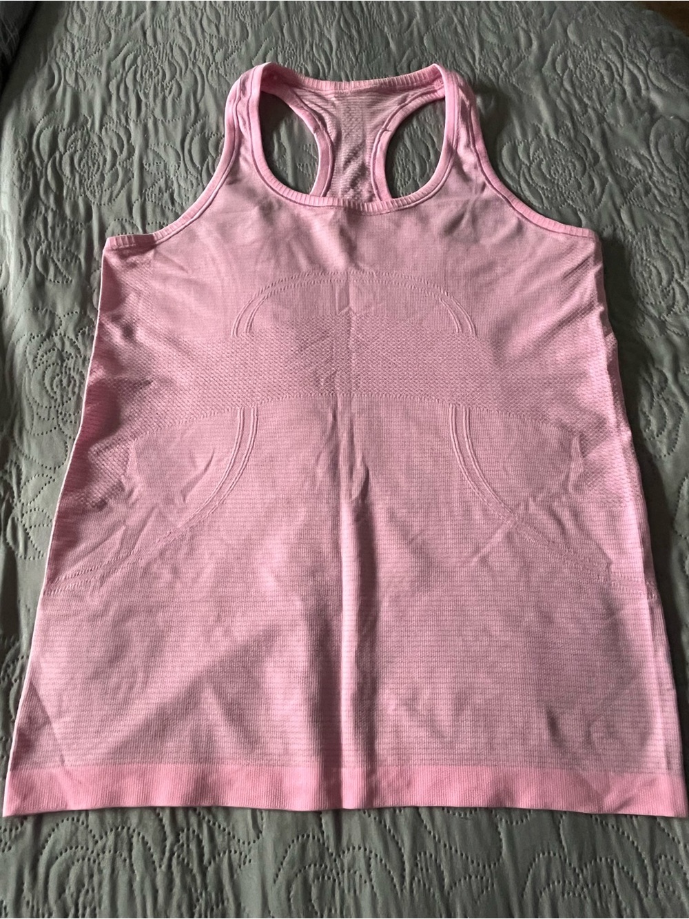 lululemon athletica Swiftly Pink Racerback Tank